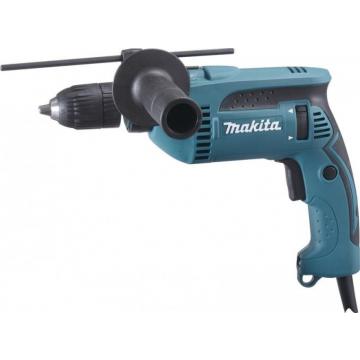 Дрель ударная сетевая MAKITA HP 1641 F односкоростная  [HP1641F] фото 1