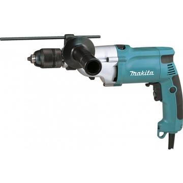 Дрель ударная сетевая MAKITA HP 2051 F двухскоростная  [HP2051F] фото 1