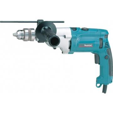 Дрель ударная сетевая MAKITA HP 2070 F двухскоростная  [HP2070F] фото 1