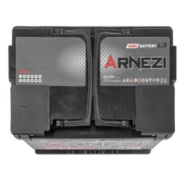 Аккумулятор ARNEZI AGM Start-stop 70 А/ч обратная R(+) 278x175x190 L3 EN 760 А [E4060700] фото 3