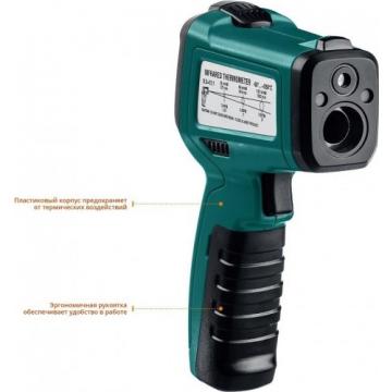 Пирометр KRAFTOOL TRM-550 инфракрасный, -50°с +550°с, [45705-550] фото 3