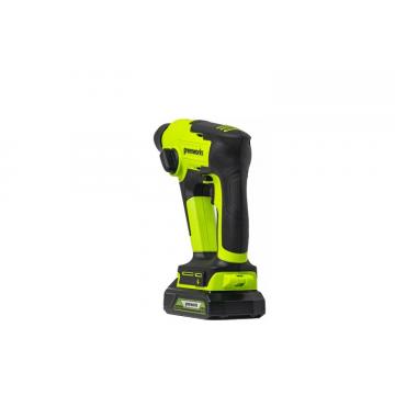 Перфоратор аккумуляторный GREENWORKS GD24SDS1K2 бесщеточный [3803107UA] фото 2