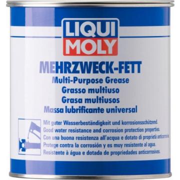 Смазка для карданных крестовин и подшипников LIQUI MOLY Mehrzweckfett 1 л 3553 [3553] фото 1