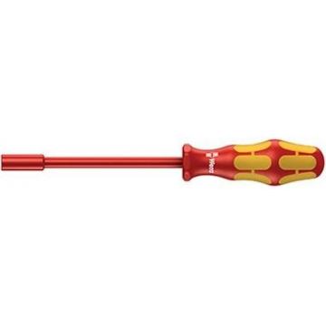 Диэлектрический торцевой ключ WERA Kraftform Plus 100 VDE 1000 V 190i 8.0 мм WE-005315 [WE-005315] фото 1