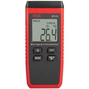 Измеритель температуры RGK CT-11+TR-10S с поверкой контактный  [779722] фото 1