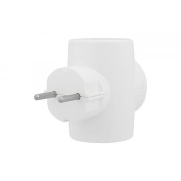 Разветвитель REXANT 11-1081 электрический 6A б/з 220В фото 4
