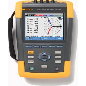 Анализатор качества электроэнергии Fluke 437 серии II [4116692] фото 1
