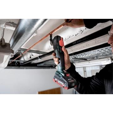 Многофункциональный инструмент аккумуляторный METABO MT 18 LTX BL QSL (2х2.0 Ач) Metaloc [613088500] фото 4