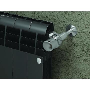 Радиатор ROYAL THERMO Biliner 500 new -  8 секций биметалл Noir Sable [НС-1176313] фото 2