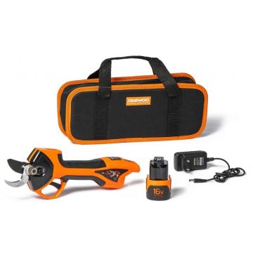 Секатор аккумуляторный DAEWOO DAGP 3216Li SET фото 3
