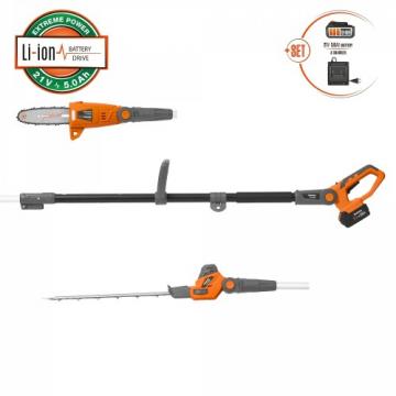 Высоторез аккумуляторный DAEWOO DAPH 2221Li SET фото 1