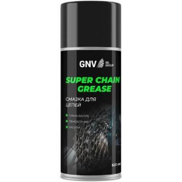 Водостойкая смазка для цепей GNV Super Chain Grease 520 мл [GSCG151015589585500520] фото 1