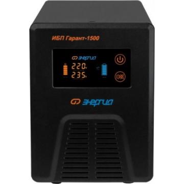 Источник бесперебойного питания ЭНЕРГИЯ Гарант 1500 [Е0201-0041] фото 2