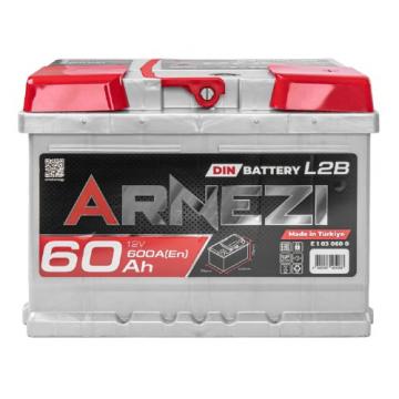 Аккумулятор ARNEZI DIN SMF 60 A/ч обратная R(+) 242x175x175 LB2 EN 600 A [E1030600] фото 2