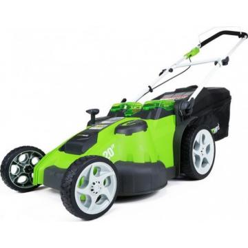 Газонокосилка аккумуляторная GREENWORKS G40LM49DB без АКБ и ЗУ (2500207) [2500207] фото 1