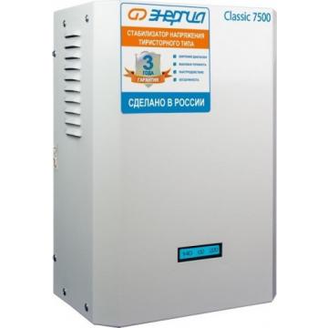 Стабилизатор напряжения однофазный ЭНЕРГИЯ Classic  7500 [Е0101-0097] фото 1