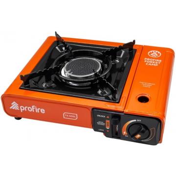 Газовая плитка туристическая  PROFIRE FOREST CAMP CERAMIC, TS-005C керамика [00-00004082] фото 1