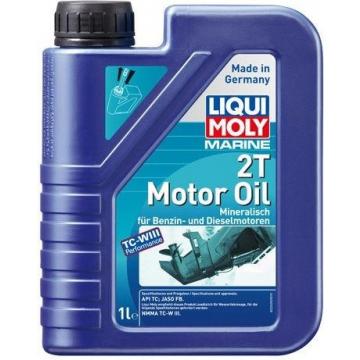 Масло для 2-тактных лодочных моторов LIQUI MOLY Marine 2T Motor Oil 1 л 25019 [25019] фото 1