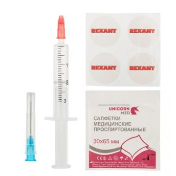 Смазка REXANT SX-1, 2мл, блистер, для кулеров (вентиляторов) [09-3981] фото 2