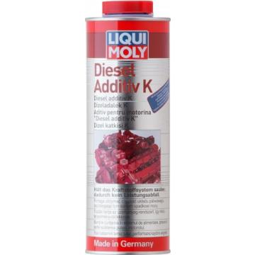 Присадка в дизтопливо (концентрат) LIQUI MOLY Diesel Additiv K 1 л. 2616 [2616] фото 1