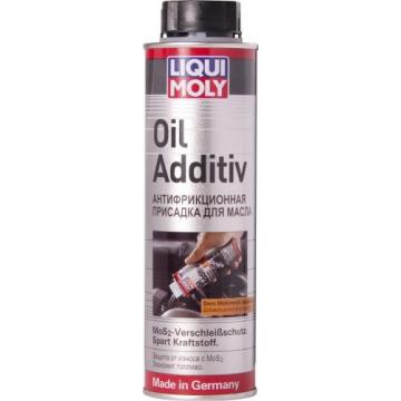 Присадка антифрикционная с дисульфидом молибдена LIQUI MOLY Oil Additiv 0,3 л. 1998 [1998/8342] фото 1