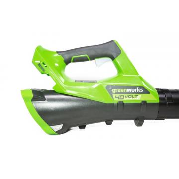 Воздуходувка аккумуляторная GREENWORKS G40AB без АКБ и ЗУ (2400807) [2400807] фото 3