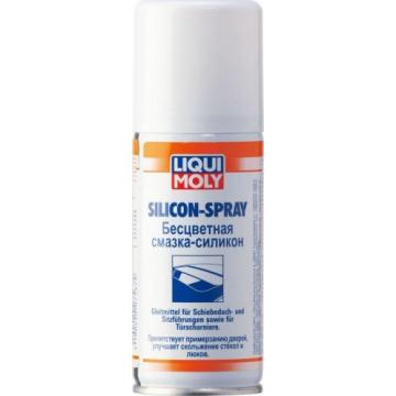 Силиконовая смазка бесцветная LIQUI MOLY Silicon-Spray 0,1 л. 7567 [7567] фото 1
