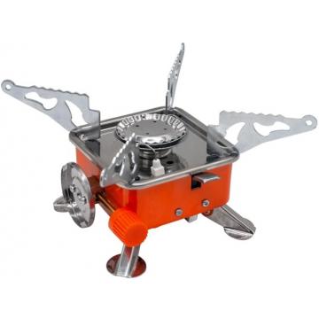 Газовая плитка туристическая  PROFIRE CRAB TS-001 складная [00-00004083] фото 1