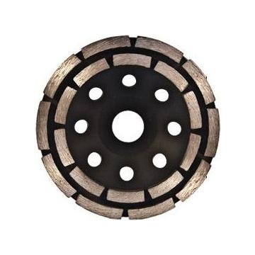 Алмазная чашка D.BOR двухрядная (бетон) 125х22.2 ECO Line DW-5 [D-E-DW-05-0125-022] фото 1