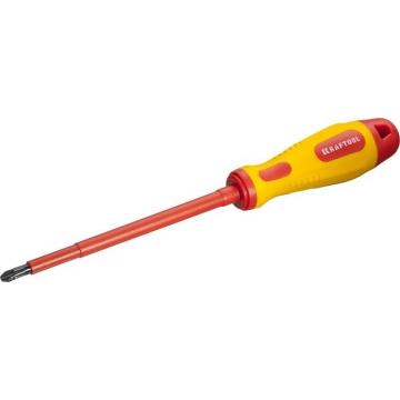 Отвертка крестовая диэлектрическая KRAFTOOL X-Drive ELECTRO VDE 1000 V PH 3 х 150 мм 250084-3-150 [250084-3-150] фото 1
