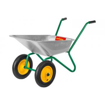 Тачка садовая GRINDA GB-2 двухколесная, 120 кг [422400_z01] фото 1