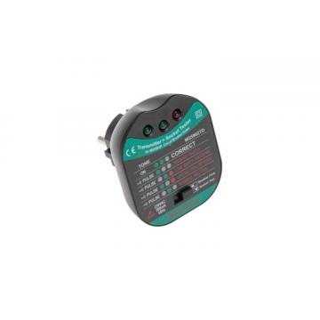 Тестер розеток MASTECH 13-1262 детектор автоматов MS5902RTD фото 3