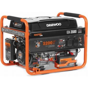 Генератор бензиновый DAEWOO GDA 3500E фото 1