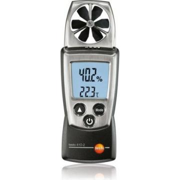 Анемометр с крыльчаткой и сенсором влажности Testo 410-2 [05604102] фото 1
