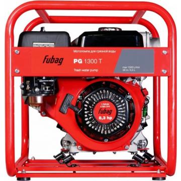Мотопомпа бензиновая FUBAG PG 1300T для грязной воды [838247] фото 1