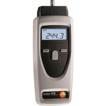 Измеритель скорости вращения Testo 470 [05630470] фото 1