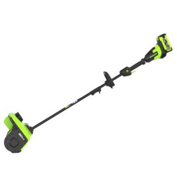 Снегоуборщик (электролопата) аккумуляторный GREENWORKS GD40SS2, 2603107 40V, 30 см [2603107] фото 3