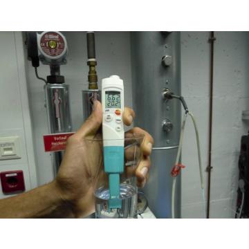 Прибор для измерения pH/°C Testo 206 pH1 (с принадлежностями) [05632065] фото 2