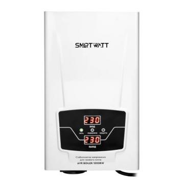 Стабилизатор напряжения однофазный SMARTWATT AVR BOILER 1000RW для газового котла фото 1