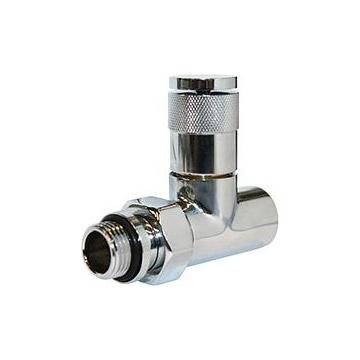 Вентиль ручной регулировки прямой ROYAL THERMO PIANO (хром), 1/2" RTE 50.021 [НС-1072684] фото 1