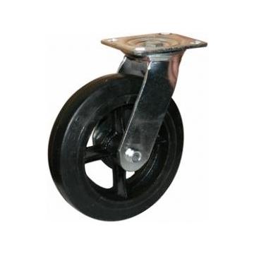 Колесная опора LONGWAY для вышки-туры поворотная, D-150мм (115*100мм) SCd 63 [1083160] фото 1