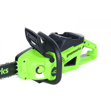Пила цепная аккумуляторная GREENWORKS GD40CS20X 40V бесщеточная, без АКБ и ЗУ [2008807] фото 4