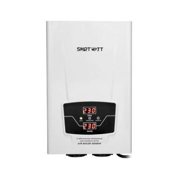 Стабилизатор напряжения однофазный SMARTWATT AVR BOILER 2000RW для газового котла фото 1