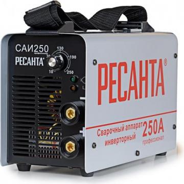 Сварочный инвертор Ресанта САИ 250 в кейсе [65/23] фото 1