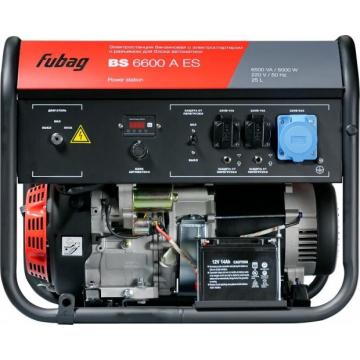 Генератор бензиновый FUBAG BS 6600 A ES с возможностью автоматизации [8641454] фото 2