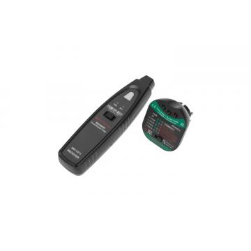 Тестер розеток MASTECH 13-1265 детектор автоматов MS5905RTD фото 1