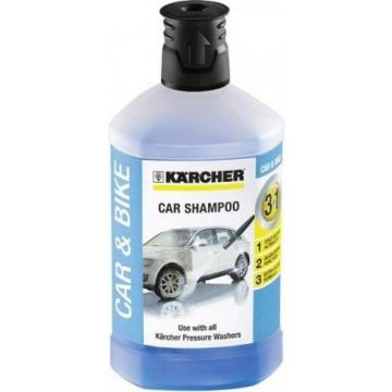 Шампунь для бесконтактной мойки KARCHER 6.295-750.0 3 в1, (1 л.) фото 1