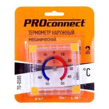 Термометр PROconnect 70-0580 наружный механический ТББ фото 3