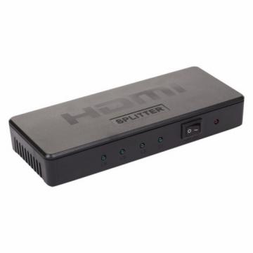 Делитель гнездо REXANT 17-6952 HDMI на 4 гнезда HDMI, пластик фото 1