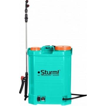 Опрыскиватель аккумуляторный Sturm GS8216B садовый ранцевый 16л фото 1